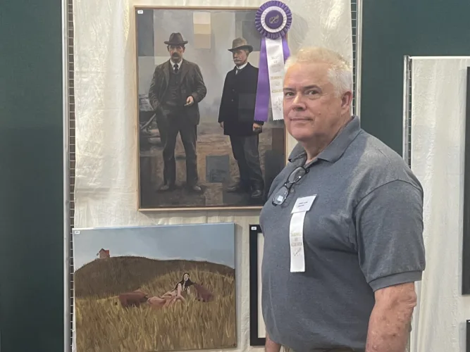 Clum takes best in show at Steubenville Art Association exhibit